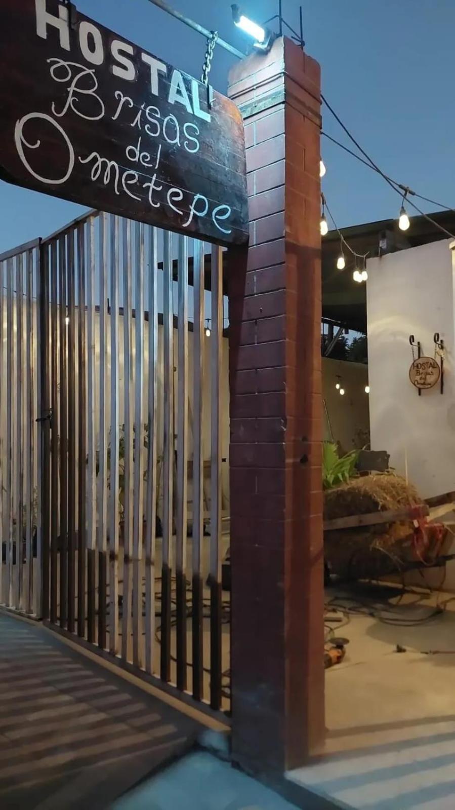 Hostal Brisas Del Ometepe Rivas Exterior foto